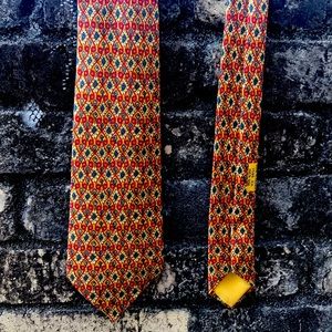 100% silk Hermes Tie